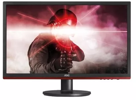 21.5 AOC Gaming G2260VWQ6 black red