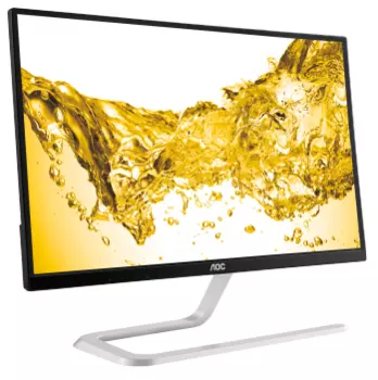 21.5 AOC Style-line I2281FWH silver black