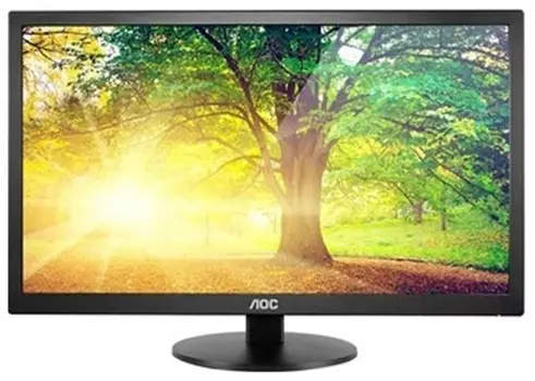 21.5 AOC Value-line E2280SWN black