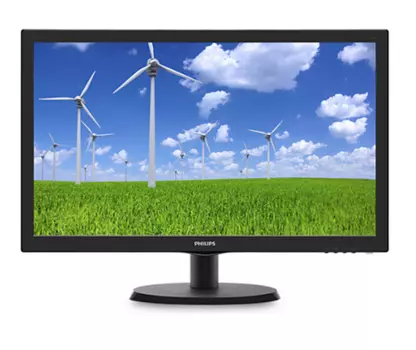 21.5 Philips 223S5LSB/00 Black