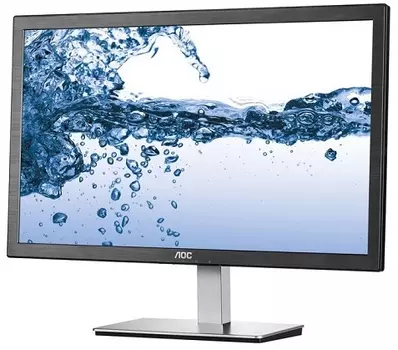 23.6 AOC Style-line I2476VW silver black