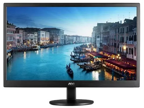 23.6 AOC Value-line E2470SWHE black