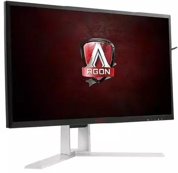 23.8 AOC Gaming AGON AG241QX black red