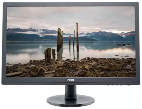 24 AOC Value-line E2460SH black