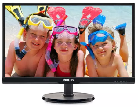 24 Philips 246V5LSB/00(01) Black