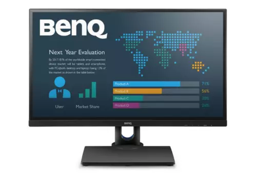 27 BenQ BL2706HT Glossy-Black с поворотом экрана