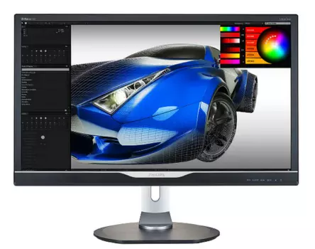 28 Philips 288P6LJEB/00(01) Silver-Black с поворотом экрана