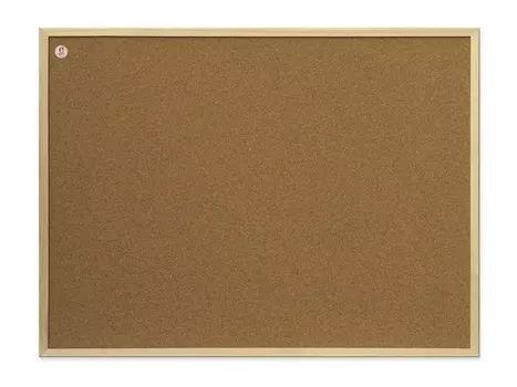 Пробковая доска_Ecoline TC86/C 80x60 см