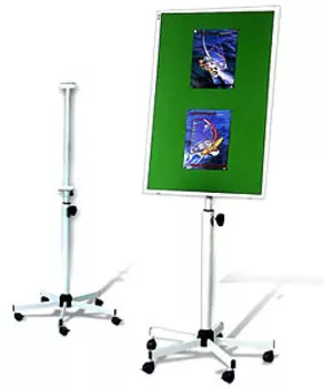 S01 Мобильная подставка для досок 120x90 см