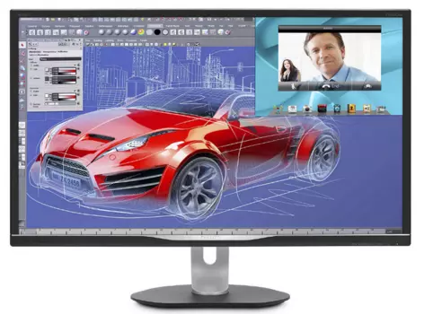 32 Philips BDM3270QP2/00 Black с поворотом экрана