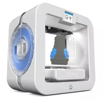3D Systems Cube Printer Gen 3 White