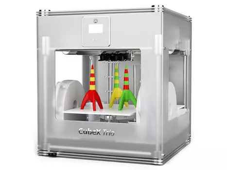 3D принтер_CubeX Trio