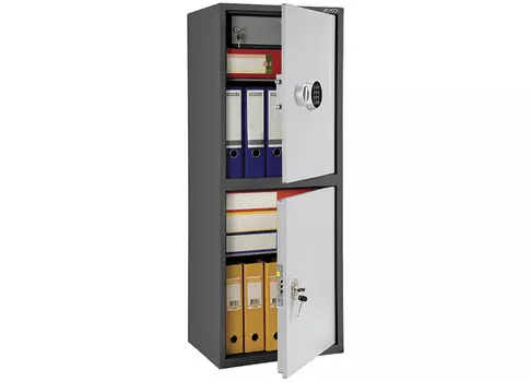 Металлический шкаф_SL 125/2T EL