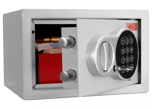 Мебельный сейф для дома_T-17 EL