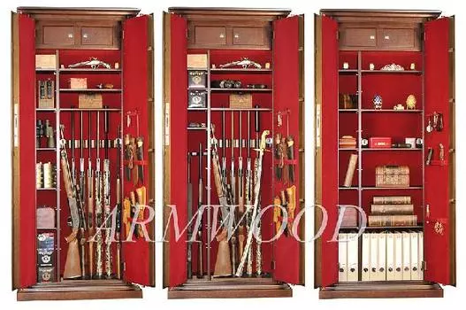 Оружейный сейф_-11 EL FLOCK PLUS