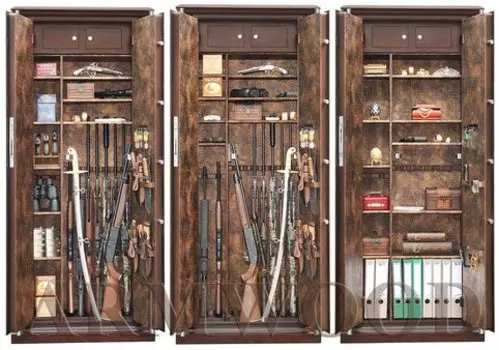 Оружейный сейф_-11 EL Lux Plus