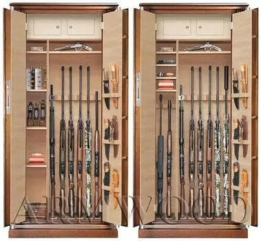 Оружейный сейф_-757d32 EL Lux