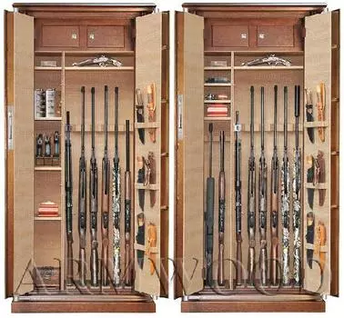 Оружейный сейф_-757d32 EL LUX PLUS