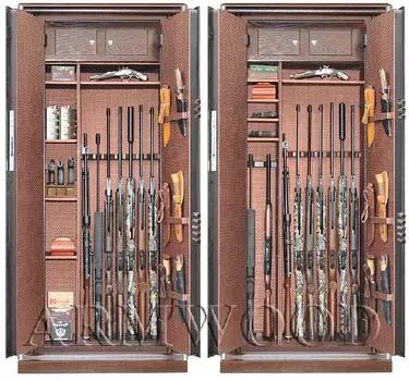 Оружейный сейф_-757d32 G LUX PLUS