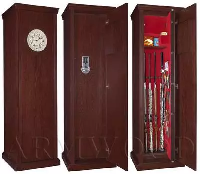 Оружейный сейф_-95 EL DS2 CL Flock