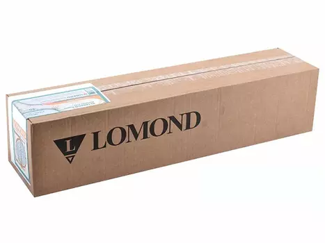 Баннер Lomond, виниловый, матовый, 110 г/м2, 0.914x30 м, 50.8 мм (1212012)