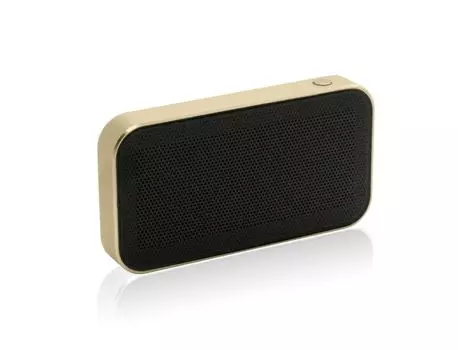 Беспроводная колонка Micro Speaker Limited Edition, золотистая