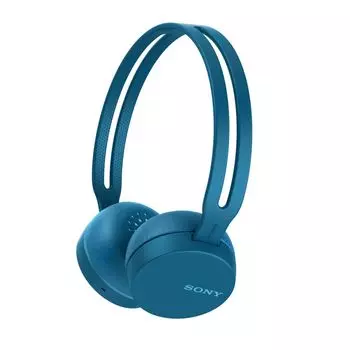 Беспроводные наушники Sony СН400, синие