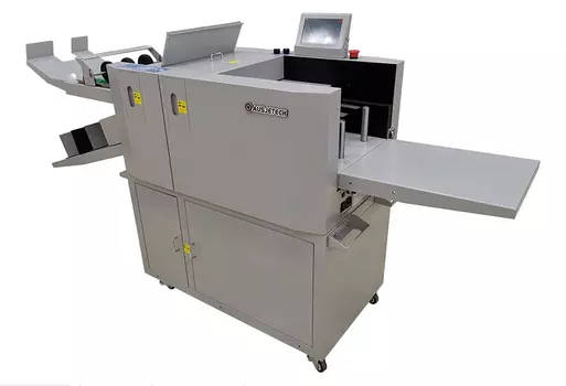 Биговально-фальцевальная машина Galaxy Fold 8336BFII