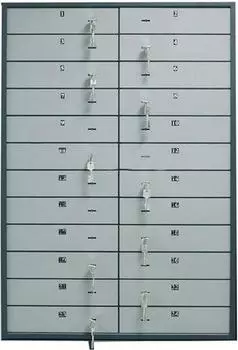 Блок депозитных ячеек DB-24