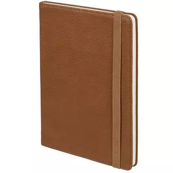 Блокнот Copelle, недатированный, коричневый