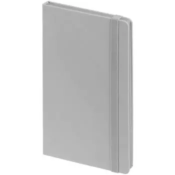 Блокнот Shall, серый