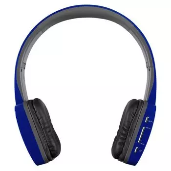 Bluetooth наушники Dancehall, синие