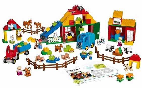 Большая ферма Duplo