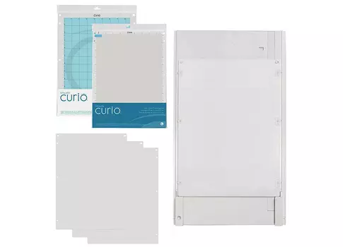 Большая основа (21.5x30.4 см) для плоттеров Curio