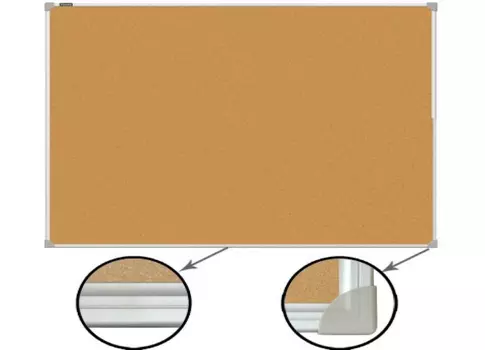 Пробковая доска_60x90 см (231712)