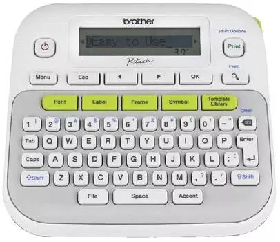 Принтер этикеток_PT-D210VP