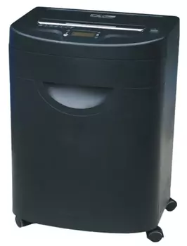 Шредер (уничтожитель)_830C чёрный (2x10 мм)