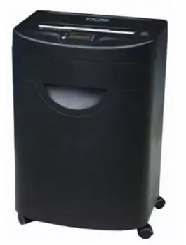 Шредер (уничтожитель)_832C чёрный (2x10 мм)