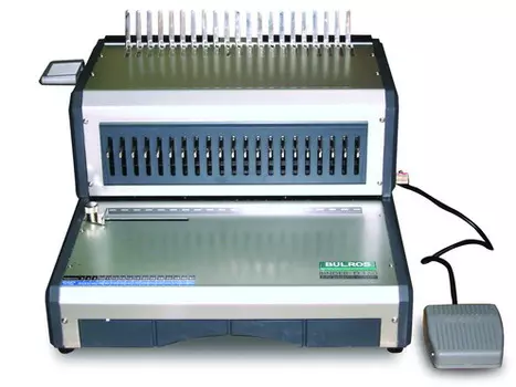 Переплетчик на пластиковую пружину_D160