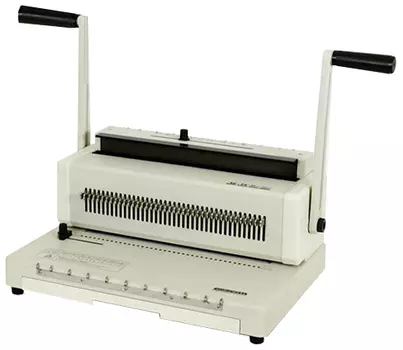 Переплетчик на металлическую пружину_G930A + вырубка под ригель