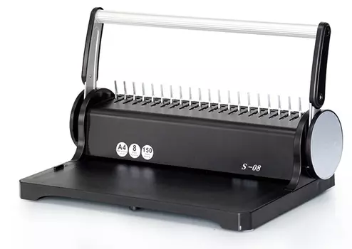 Переплетчик на пластиковую пружину_S08