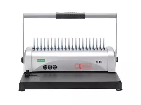 Переплетчик на пластиковую пружину_S16