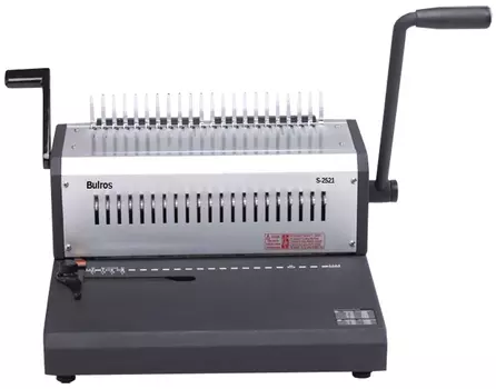 Переплетчик на пластиковую пружину_S 2521