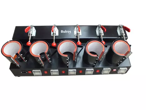 Кружечный термопресс_T-205T на 5 кружек