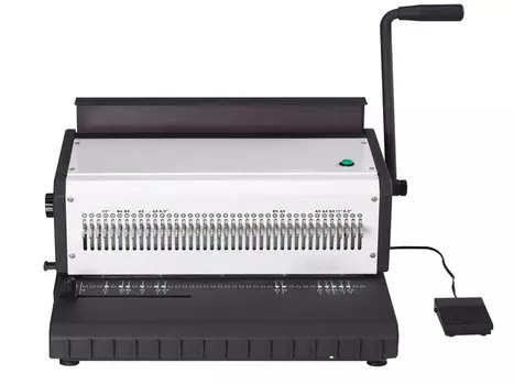 Переплетчик на металлическую пружину_TE-25R