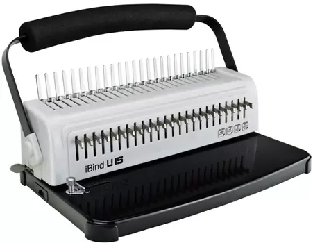 Переплетчик на пластиковую пружину_U-15