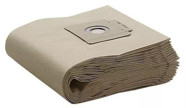 Бумажные фильтр мешки (двухслойные) для пылесосов Т 15/1, T 17/1