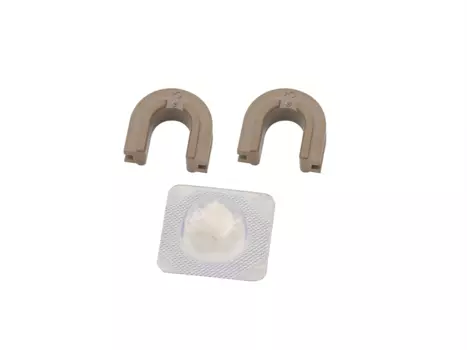 Бушинг резинового вала для KYOCERA ECOSYS M5521/M5526/P5021/P5026 (CET), 2 шт/компл, CET361018