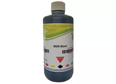 Бутыль с экосольвентными чернилами MSR Black, 1000 мл (INX-1641834_01LT)