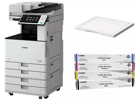 МФУ_imageRUNNER ADVANCE DX C3822i MFP с крышкой и тонерами